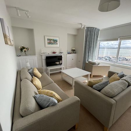 Lovely Seafront 2 Bedroom Apartment 4 Aberdyfi Exterior foto