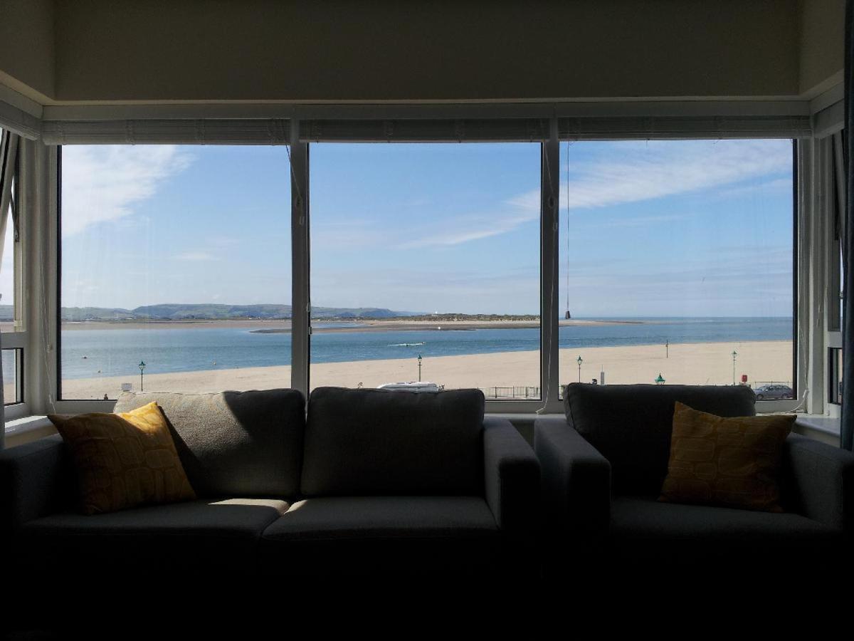 Lovely Seafront 2 Bedroom Apartment 4 Aberdyfi Exterior foto