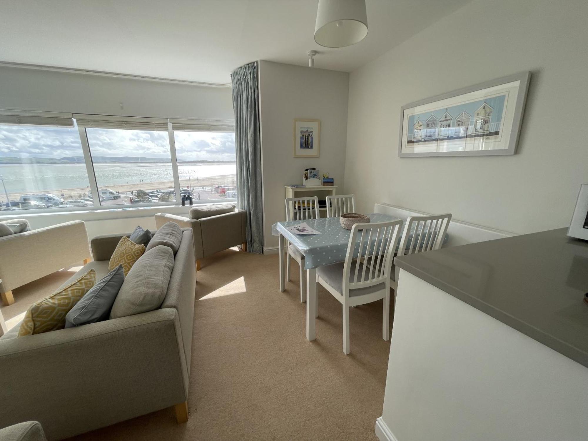 Lovely Seafront 2 Bedroom Apartment 4 Aberdyfi Exterior foto
